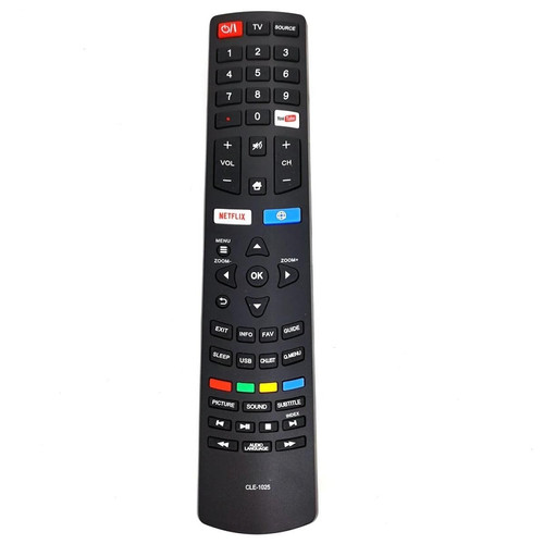 GUPBOO - Pour télécommande TV Hitachi CLE-1025 télécommande infrarouge Netflix GUPBOO  - TV, Home Cinéma