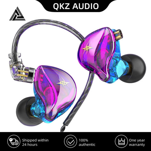 GUPBOO - QKZ ZXT EDX casque professionnel 1 dynamique Hi-Fi basse écouteurs intra-auriculaires moniteur casque sport casque antibruit GUPBOO  - XGF