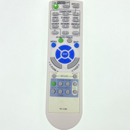 GUPBOO - RD-448E convient à la télécommande du projecteur NEC M260WS M260XS M300WS M350XS GUPBOO  - TV, Home Cinéma