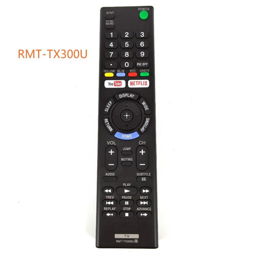 GUPBOO - RMT-TX300U convient à la télécommande du téléviseur Sony KD-55X720E 60X690E 70X690E GUPBOO - Sony kd
