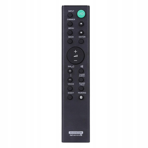 GUPBOO - Télécommande Universelle de Rechange ia pour le remplacement du système de barre de son audio Sony HT-CT380 GUPBOO  - Accessoires TV
