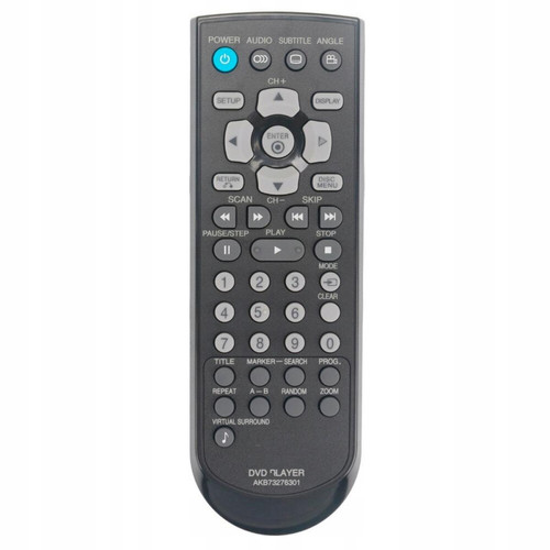 GUPBOO - Télécommande Universelle de Rechange jusqu'au lecteur dvd portable LG DP670D DP671D GUPBOO  - Accessoires TV Accessoires TV