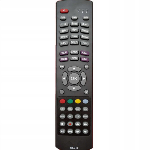 GUPBOO - Télécommande Universelle de Rechange Nouvelle télécommande pour contrôleur TV slimbox SB-411 GUPBOO  - Accessoires TV