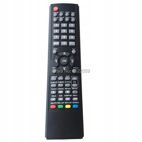 GUPBOO - Télécommande Universelle de Rechange ot télécommande pour TEAC LCD LED TV GUPBOO  - TV, Home Cinéma