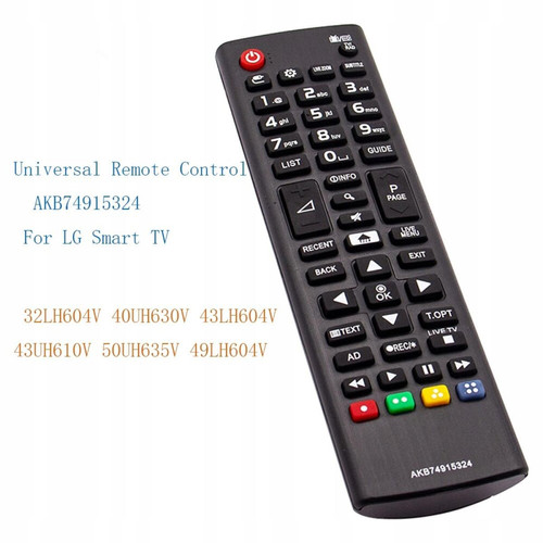 GUPBOO - Télécommande Universelle de Rechange pour 32LH604V 40UH630V 43LH604V 43UH610V 50UH635V 4 GUPBOO  - Accessoires TV Accessoires TV