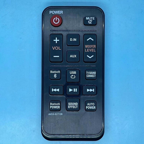 GUPBOO - Télécommande Universelle de Rechange pour AH59-02710A adapté au système home cinéma Sam GUPBOO  - Accessoires TV Accessoires TV
