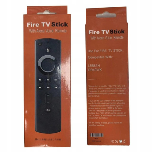 GUPBOO - Télécommande Universelle de Rechange pour Amazon Fire Tv Stick 4K Fire TV Stick avec télécommande GUPBOO  - Telecommande Universelle