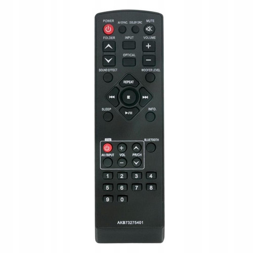 GUPBOO - Télécommande Universelle de Rechange pour barre de son LG LSB316 SHS36-D HLS36W HLS36W-NB GUPBOO  - TV, Home Cinéma