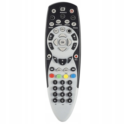 GUPBOO - Télécommande Universelle de Rechange pour contrôleur TV Zon Zap NOS-HD-DVR URC6025R01-12 - HanFei