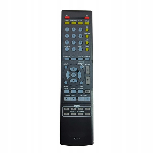 GUPBOO - Télécommande Universelle de Rechange Pour Denon AV AVR1804 AVR1802 AVR1801 AVR1601 AVR16 GUPBOO  - TV, Home Cinéma