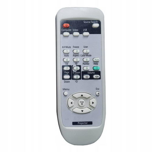 GUPBOO - Télécommande Universelle de Rechange Pour Epson EB-W6 EB-S7 EB-X7 EB-S8 EB-X8 GUPBOO  - TV, Home Cinéma