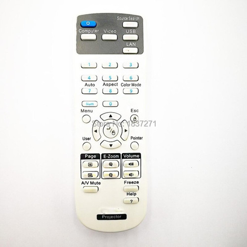 GUPBOO - Télécommande Universelle de Rechange Pour Epson PowerLite 1221/1261W 1222/1262W 420/425W/ GUPBOO  - TV, Home Cinéma