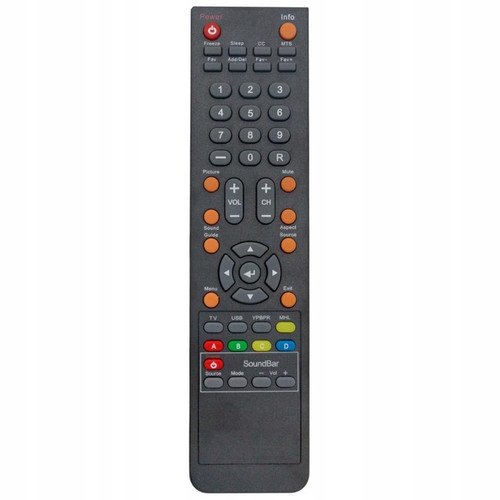 GUPBOO - Télécommande Universelle de Rechange pour interface TV E245BV-FHD E245PV-FHDR E245RV-FHDR E32 GUPBOO  - Accessoires TV