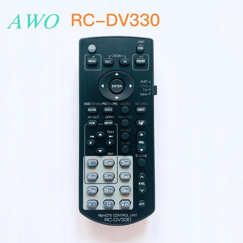 GUPBOO - Télécommande Universelle de Rechange Pour Kenwood DNX modèle de navigation de véhicule DVD DX802 GUPBOO  - TV, Home Cinéma