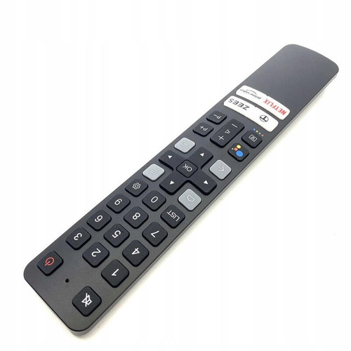 GUPBOO Télécommande Universelle de Rechange pour la commande vocale LCD TCL TV télécommande