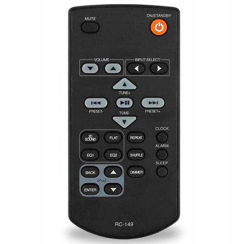 GUPBOO - Télécommande Universelle de Rechange Pour le contrôle audio du lecteur IPOD de Sherwood Stereo GUPBOO  - TV, Home Cinéma