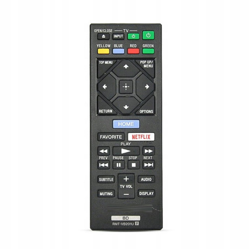GUPBOO - Télécommande Universelle de Rechange pour lecteur DVD Blu-ray Sony BDP-S2500 BDP-S290 GUPBOO  - Sony bdp