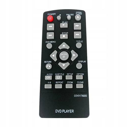GUPBOO - Télécommande Universelle de Rechange pour lecteur DVD LG COV31736202 compatible avec DP132 GUPBOO  - Accessoires TV Accessoires TV