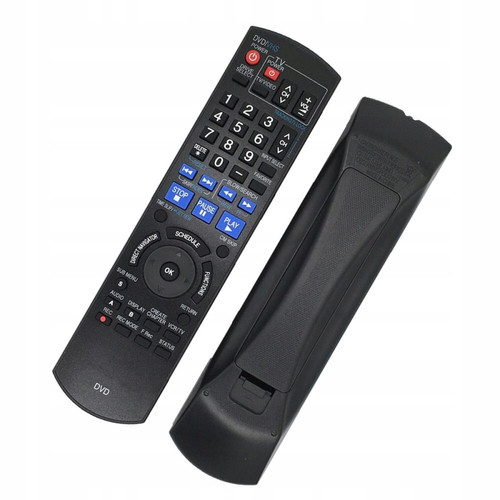 GUPBOO - Télécommande Universelle de Rechange pour lecteur enregistreur DVD Panasonic DMR-EZ475V DMR-EZ GUPBOO  - Dvd lecteur enregistreur