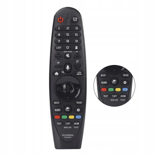 GUPBOO - Télécommande Universelle de Rechange pour LG 3D Smart TV AN-HR650A UF9500 UF7702 OLED 5E GUPBOO  - Tv oled lg