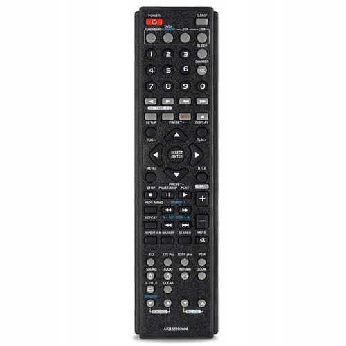 GUPBOO - Télécommande Universelle de Rechange pour LG Akb32203606 lecteur de compte TV DVD AUX TUNER GUPBOO  - Tuner tv