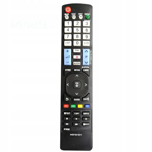 GUPBOO - Télécommande Universelle de Rechange Pour LG LCD LED HDTV 3D Smart TV AKB73615321 AKB7361 GUPBOO - Bonnes affaires TV, Home Cinéma