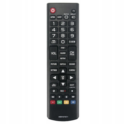 GUPBOO - Télécommande Universelle de Rechange Pour LG LCD LED TV 24LF4820 24LF4820-BU 32LF595 32LF GUPBOO  - Accessoires TV Accessoires TV