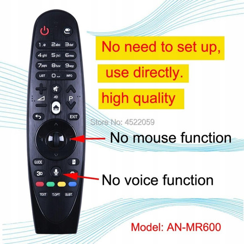 GUPBOO - Télécommande Universelle de Rechange Pour LG Smart TV, il n'y a pas de fonction vocale et de télécommande de souris GUPBOO  - Lg smart tv