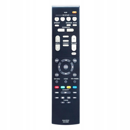 GUPBOO - Télécommande Universelle de Rechange pour récepteur AV Yamaha HTR-2071 RX-V283 RX-V283BL GUPBOO  - TV, Home Cinéma