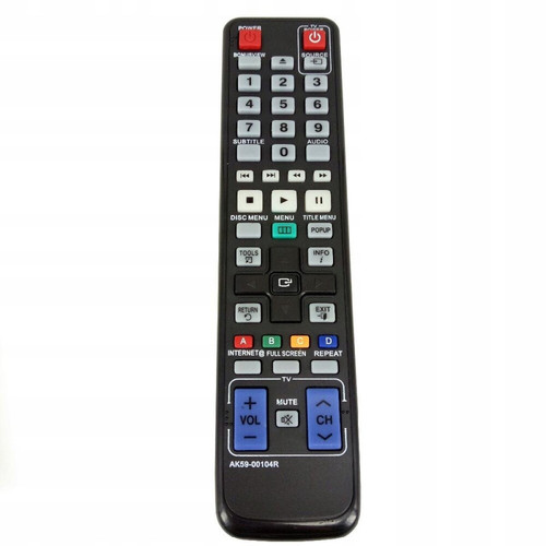 GUPBOO - Télécommande Universelle de Rechange pour SAMSUNG Blu-Ray DVD Player Disc télécommande pour BD-C69 GUPBOO  - Accessoires TV