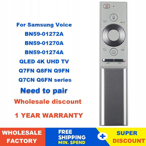 GUPBOO - Télécommande Universelle de Rechange Pour Samsung BN59-01272A BN59-01270A BN59-01274A QLE GUPBOO  - Accessoires TV Accessoires TV