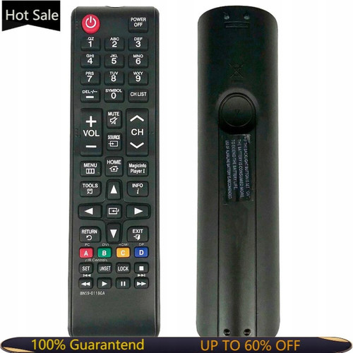 GUPBOO - Télécommande Universelle de Rechange Pour Samsung HD TV LFD télécommande DB32D DB40D DB48D LH55D GUPBOO  - Telecommande Universelle
