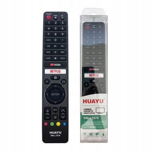 GUPBOO - Télécommande Universelle de Rechange pour Sharp AQUOS LCD LED Smart TV Remote Ste GUPBOO  - TV, Home Cinéma