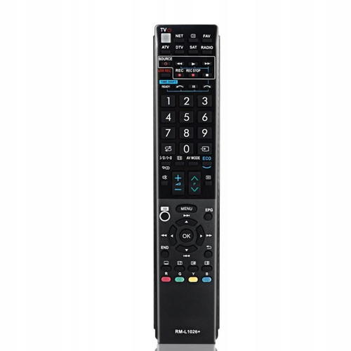 GUPBOO - Télécommande Universelle de Rechange pour Sharp AQUOS TV avec accès aux chaînes GUPBOO  - Telecommande tv sharp