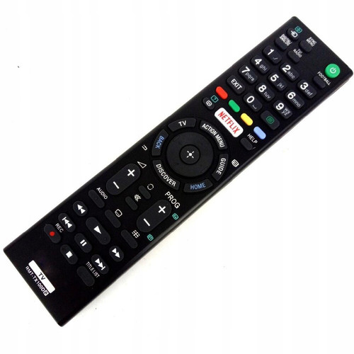 GUPBOO - Télécommande Universelle de Rechange pour Sony 4K HDR avec télécommande Android TV NETFLI GUPBOO  - Tv netflix