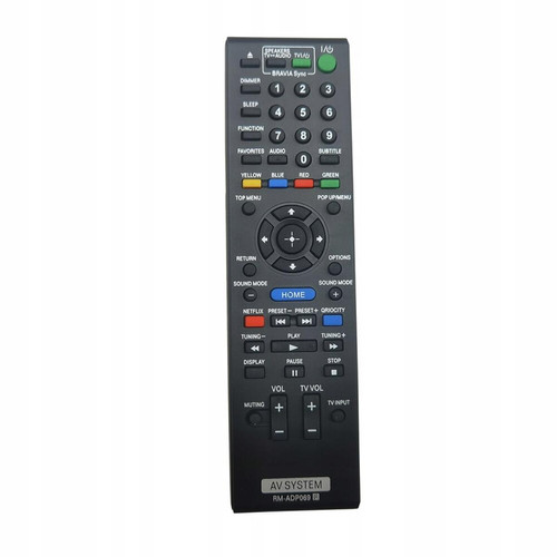 GUPBOO - Télécommande Universelle de Rechange pour SONY AV HBD-F700 HBD-N9100 HBD-N9100W RM-ADP05 GUPBOO  - Accessoires TV Accessoires TV