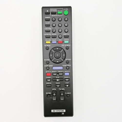 GUPBOO - Télécommande Universelle de Rechange Pour Sony BDV-E6100 BDV-E4100 BDV-E3100 BDV-E2100 BD GUPBOO  - TV, Home Cinéma