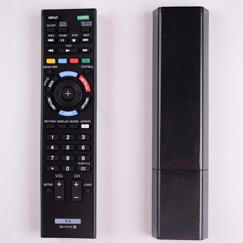 GUPBOO - Télécommande Universelle de Rechange pour Sony Bravia LCD LED 3D Smart TV, contrôleur pour Y GUPBOO  - Accessoires TV Accessoires TV