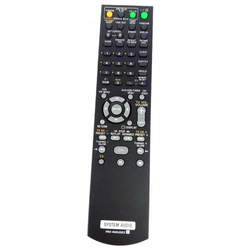 GUPBOO - Télécommande Universelle de Rechange Pour Sony Home Audio System RM-AMU063 télécommande pour CM GUPBOO  - Accessoires TV Accessoires TV