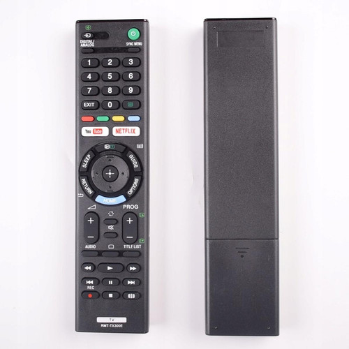 GUPBOO - Télécommande Universelle de Rechange pour Sony LED LCD Bravia Smart TV TX300P TX100E KDL GUPBOO  - TV, Home Cinéma