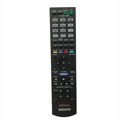 GUPBOO - Télécommande Universelle de Rechange Pour SONY RM-AAU116 STR-DH520 STRDH520 RM-AAU113 RM GUPBOO  - Accessoires TV
