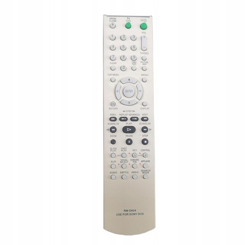 GUPBOO - Télécommande Universelle de Rechange Pour SONY RMT-D175A RMT-D175P RMT-D185P RM-D641 DVD GUPBOO  - Accessoires TV