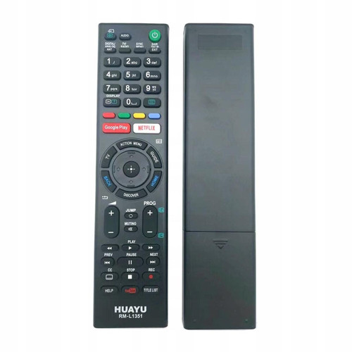 GUPBOO - Télécommande Universelle de Rechange Pour SONY TV 4K Hdr Ultra HD Google/Play NET GUPBOO  - TV, Home Cinéma