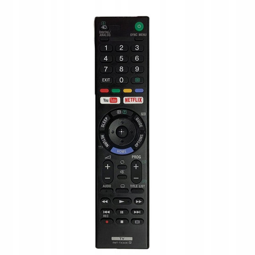 GUPBOO - Télécommande Universelle de Rechange Pour Sony YouTube Netflix KD-65XE7096 KD-70X6700E KD GUPBOO  - Accessoires TV Accessoires TV