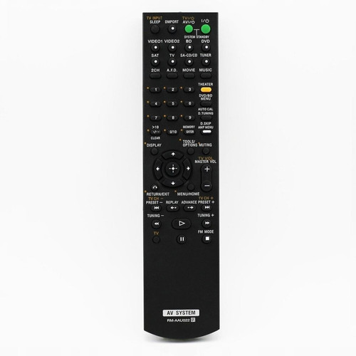 GUPBOO - Télécommande Universelle de Rechange pour système AV sony RM-AAU022 STR-KS2300 STR-DG520 GUPBOO  - Accessoires TV