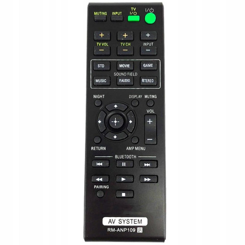 GUPBOO - Télécommande Universelle de Rechange Pour système AV Sony RM-ANP084 RM-ANP085 SA-CT260 S GUPBOO  - Accessoires TV Accessoires TV