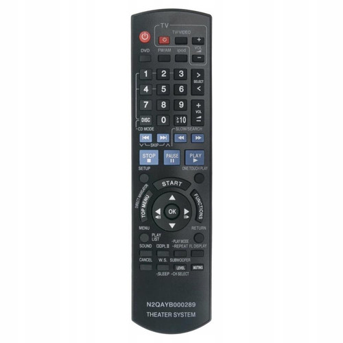 GUPBOO - Télécommande Universelle de Rechange pour système home cinéma Panasonic SA-PT760 SA-PT954 GUPBOO  - Accessoires TV Accessoires TV