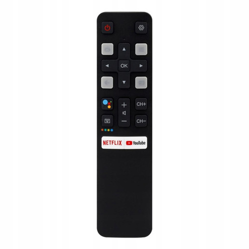GUPBOO - Télécommande Universelle de Rechange pour TCL Android 4K Smart TV Netflix YouTube 49P30FS GUPBOO  - Tv tcl
