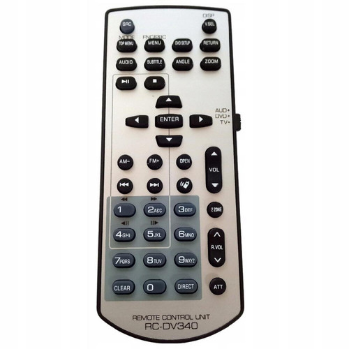 GUPBOO - Télécommande Universelle de Rechange pour télécommande KENWOOD CAR AUDIO RC-DV34 GUPBOO  - Accessoires TV
