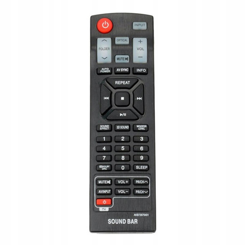 GUPBOO - Télécommande Universelle de Rechange pour télécommande LG NB5540A NB5541 NB2430A NB4540 NB3250A GUPBOO - TV, Home Cinéma